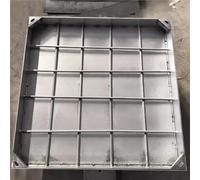 45 50 60 65 70 80 90 Cm Length Large Square Sewage Lids, Stainless Steel Lid For Gardens/driveways/domestic, Invisible Manhole Cover, Strong Load-bearing Capacity(8cm/3.2in,L W 60cm x 55cm)