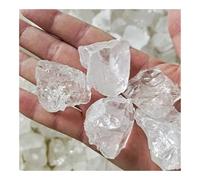 45-55g 1bag White Quartz Crystal Quartz Minerals Rough Rock Raw Stone Decoration