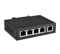 45-57V 0.6A POE Repeater 1 In 4 Out 394Ft Network Extender Support IEEE802.3af IEEE802.3at Standard for Wireless Bridge