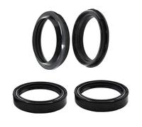 45 * 58 * 11/45 58 11 Motorcycle Front Fork Damper Oil Seal Dust Seal Fit For Beta RR 4T 400 RR 4T 450 RR 4T 525 45X58X11(Dust Seal Oil Seal)
