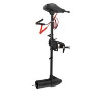 45/58/65LBS Electric Outboard 12V Boat Motor Electric Retractable Electric Outboard Set Adjustable Speed Dinghy Motor Suitable for fishing with small boats aquaculture etc (58LBS)