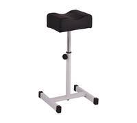 (45-64cm) Pedicure Manicure Footrest Seat Adjustable Height w/ Cushion