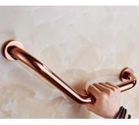 45.7 cm Angled Grab Bar for Bathtubs & Showers 135° WallMounted Copper Safety Handle Support Bar for Elderly & Pregnant Women Bathroom Stability Aid