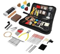 45/72pcs Guitar Repairing Maintenance Tool Kit With Carry Bag Care Set Of Tools For Acoustic Guitar Electric Guitar (Color : 72pcs)