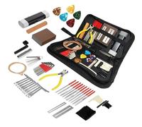 45/72pcs Guitar Repairing Maintenance Tool Kit With Carry Bag Care Set Of Tools For Acoustic Guitar Guitar guitar making tools (Color : 72pcs)