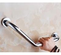 45.7cm to 135° Adjustable Corner Grab Bar for Bathtubs & ShowersWall Safety Handle Copper Support Rail for Elderly & Pregnant Women Bathroom Safety Aid (Color: A)