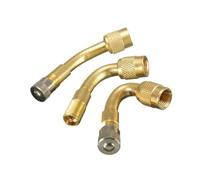 45/90/135 Degree Angle Brass Air Type Valve Extension Adaptor