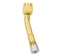 45 90 135 Degree Angle Valve Adapter for Car Tyre(Yellow 135)