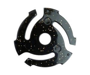 45 Adapter Insert - ABS Turntable Record Accessory, Vinyl Spindle Converter Hub Fitting Piece | Center Hole Stabilizer Disc Component For Audiophiles Musicians Collectors Djs Engineers Producers