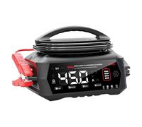 45 Amp Battery Charger, 6V/12V/24V Smart trickle Charger,car Battery Charger,Lithium, Lifepo4, Lead Acid (AGM/Gel/SLA...) Battery maintainer, desulfurizer, for:car, Boat, Motorcycle,Lawn mowers..