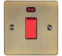 45 Amp Double Pole Switch with 13 Amp Socket