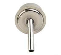 45° Angle Nozzle for Quick 861DW Hot Air Soldering Station, Stainless Steel for bga Rework Nozzle 45 Degree for Mobile Phone Laptop Repair under Microscope, Diameter 5 mm/7 mm/10 mm Selectable (7 mm)