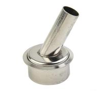 45° Angle Nozzle for Quick 861DW Rework Station - Stainless Steel Hot Air Tip for Mobile Repair Under Microscope 5mm(9mm)