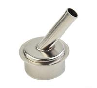 45° Angle Nozzle for Quick 861DW Rework Station - Stainless Steel Hot Air Tip for Mobile Repair Under Microscope 5mm(7mm)
