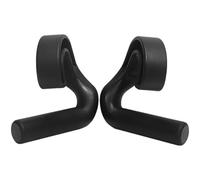 45° Angle Pull Up Handles with Neutral Grip, 1 Pair Fitness Grips for Pull Up Bar Attachment, Knurled Handles for Comfortable Hold, Suitable for Lat Pulldowns, Cable Rows and Weightlifting