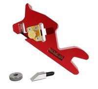 45° Bevel Manual Planer, 45° Bevel Cutting Planes - Woodworking Tool with Cutting Plans | Carpenter Adjustable Block Planer Device for Reference