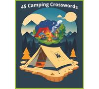 45 Camping Crossword puzzles