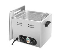 45-Capacity Commercial Egg Cooker, Stainless Steel Electric Boiler with Timer & Temperature Control, Restaurant-Grade with Wire Basket