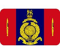 45 Commando Royal Marines Rectangle Fridge Magnet Fantastic Souvenir