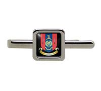 45 Commando Royal Marines Square Tie Clip