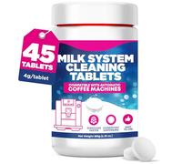Automatic Coffee Machine Milk System Cleaning Tablets Compatible with Jura Automatic Coffee Machine - Cleaning Tablets, Descaling Tablets, Milk System Cleaner, Coffee milk system Cleaning Tablets