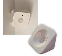 45 Degree Angle Bracket Compatible with Philips Hue Motion Sensor,Suitable for Wall and Ceiling Corner Mounting Bracket