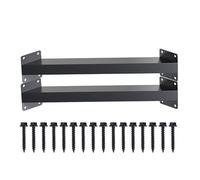 45 Degree Angle Connector - Pack of 2 45 Degree Wooden Pergola Bracket, Bracket for Reinforcement, for Bookwall, Corner, Cabinet, Wardrobe, Headboard, Counter, Garage, Outdoor Kitchen, Sink, Bed