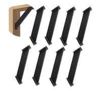 45-Degree Angle Corner Brace, Heavy Duty Joint Bracket Support for Gazebos, Patios, Treehouses, and Courtyards, Durable Bracket for Strong Corners