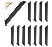 45-Degree Angle Corner Brace, Heavy Duty Joint Bracket Support for Gazebos, Patios, Treehouses, and Courtyards, Durable Bracket for Strong Corners