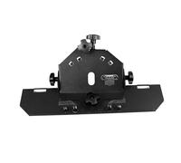 45 Degree Angle Cutting Tool, Chamfer Bracket Multifunctional Manual Tile Angle Cutting Tool for Angle Grinder Woodworking, Ceramic Tile Chamfering Tool with High Efficiency