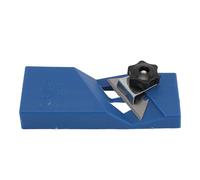 45 Degree Chamfer Planer Double Slot Professional Woodworking Tool SK5 Blade Sturdy ABS Construction for Trim Wood Plasterboard
