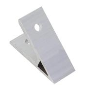 45 Degree Corner Angle Bracket for Aluminum Profile Frames - Compatible Having 2020 3030 4040 4545 5050 6060 2040 3060 4080 Series Extrusions - Portable Aluminum Alloy Fastener 1 Pc(3060)