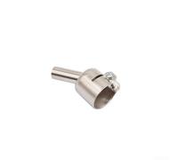 45 Degree Curved Angle Welding Nozzle for 850 Series Hot Air Rework Station - Stainless Steel Soldering Tip with 3mm-10mm Inner Diameters(10mm)