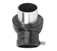 45 Degree Diagonal Mirror Prism, 45 Degree Diagonal Prism with Dust Cover 1.25inch Diagonal Mirror Adapter for Astronomical Observations