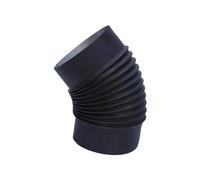45 Degree Elbow Pipe Flexible Accessories Durable Stove Pipe Elbow