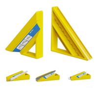 45 Degree for Tile Edge Trim Cutting Tool | ABS Miter Guide for Wet Saw and Chop Saw Precise Bevel-Cutter for Seamless Corner Joints Blue 23x20x5cm
