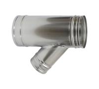 45 Degree Interior Air Duct Divider for Reduced Resistance and Better Ventilation Galvanized Steel Y Duct Splitter for Enhanced Control in HVAC Systems