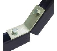 45 Degree Obtuse Angle Bracket - A4 Stainless (Pack of 5)