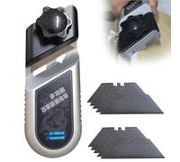 45 Degree Plasterboard Chamfering Aluminum Alloy Planer,45° 90° Drywall Trimming Tool, Plasterboard V Chamferer,Manual Plasterboard Fast Cutter,Efficient Gypsum Board Cutting