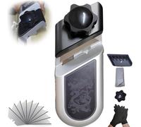 45 Degree Plasterboard Chamfering Aluminum Alloy Planer, Plasterboard V Chamferer, 45° 90° Drywall Trimming Tool, Manual Plasterboard Fast Cutter, Efficient Gypsum Board Cutting