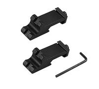 45 Degree RTS Sight Rail 15mm Length MINI Side Rail Mount Base 20mm-21mm Width Rail Mount
