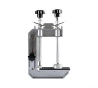45 Degree Stone Mitre Clamp for Countertop Seams(150mm) | Fits 150mm height, white rubber pads protect surface, perfect for corner and T-butt joints, durable steel