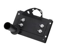 45 Degree Tile Beveler - Grinder Cutting Tool | 19 x 12 cm, Robust Steel for Precision, Professional Angle Guide, Fixing Accessory for Grinder, Construction Tool