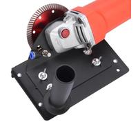 45 Degree Tile Chamfering - Angle Grinder Tool | Angle Grinder High Precision Stand, Durable Mitre Cutting Base, Twelve Millimeter Adjustable Range Frame Masonry Tool for Cutters