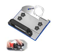 45 Degree Tile Chamfering Tool - 45° Professional Angle Grinder Stand, 45 Degrees Cutting Grinder Tool, Tile Tools Product, Ceramic Tile Cut Tool Suitable for 100 Type Angle Grinder, Safe & Durable