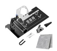 45 Degree Tile Chamfering Tool - Tile Chamfer I Tile Chamfering Tool, Angle Grinder Chamfer Tile Stand, Tile Cutter Tool, Tile Tools, Cutting Bracket, Angle Grinder Attachment For Cutting Ceramic Ston