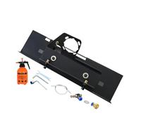 45 Degree Tile Comb Tool, Ceramic Tile Edge Cutter, High Precision Shift Sander, Durable Stainless Steel Tool, Smooth Corner Edges for Home Improvement and Professional Tile Cutting