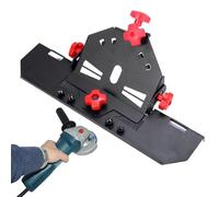 45 Degree Tile Cutter - Sliding Attachment for Angle Grinder, Easy Glide - and Tile Cutter DIY Tool | Efficient Ceramic Porcelain Cutting Beveling for Angle Grinder 115mm 125mm Home Use