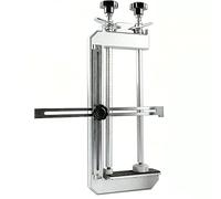 45 Degree Tile Mitre Clamp, Metal Alloy Corner Angle Vise with White Rubber Pads, Adjustable Clamping Height 150mm and 325mm, for Artificial and Natural Stone Countertop Splicing
