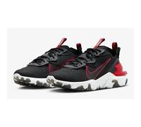 45 EU Fb3353-001 Nike React Vision Black University Red Mens
